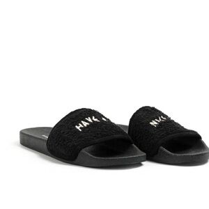 Bobo Choses Black Slide Sandals